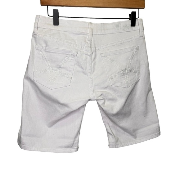 Kut From The Kloth Catherine Boyfriend Short Denim Jean Shorts Size 2 - Picture 2 of 12